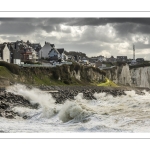 La tempête Noa à Ault