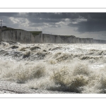 La tempête Noa à Ault