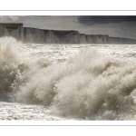 La tempête Noa à Ault