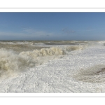 La tempête Noa à Ault