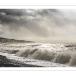 La tempête Noa à Ault