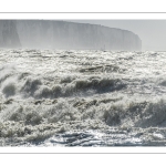 La tempête Noa à Ault