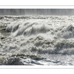 La tempête Noa à Ault