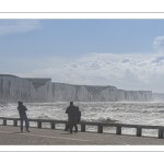 La tempête Noa à Ault