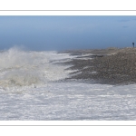 La tempête Noa à Ault