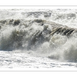 La tempête Noa à Ault