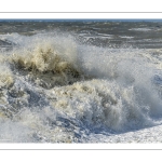 La tempête Noa à Ault