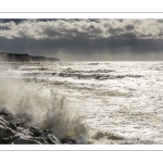 La tempête Noa à Ault