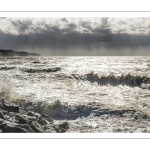 La tempête Noa à Ault