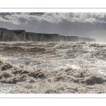 La tempête Noa à Ault