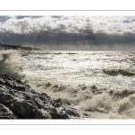 La tempête Noa à Ault