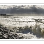 La tempête Noa à Ault