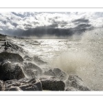 La tempête Noa à Ault