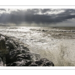 La tempête Noa à Ault