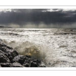 La tempête Noa à Ault