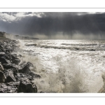 La tempête Noa à Ault