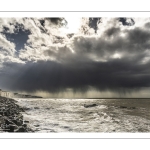 La tempête Noa à Ault