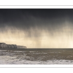 La tempête Noa à Ault