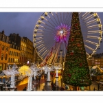 Lille, illuminations et marché  de Noël