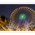 Lille, illuminations et marché  de Noël