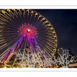 Lille, illuminations et marché  de Noël