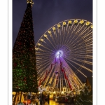 Lille, illuminations et marché  de Noël