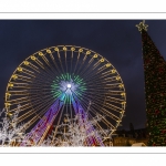 Lille, illuminations et marché  de Noël