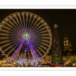 Lille, illuminations et marché  de Noël