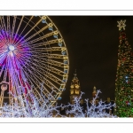 Lille, illuminations et marché  de Noël