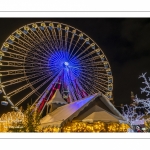 Lille, illuminations et marché  de Noël