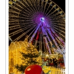 Lille, illuminations et marché  de Noël