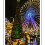 Lille, illuminations et marché  de Noël