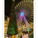 Lille, illuminations et marché  de Noël