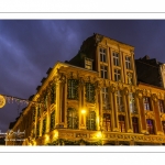 Lille, illuminations et marché  de Noël