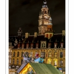 Lille, illuminations et marché  de Noël