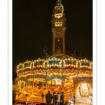 Lille, illuminations et marché  de Noël