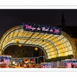 Lille, illuminations et marché  de Noël