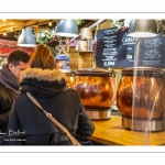 Lille, illuminations et marché  de Noël