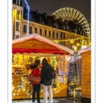 Lille, illuminations et marché  de Noël