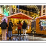 Lille, illuminations et marché  de Noël