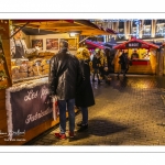 Lille, illuminations et marché  de Noël