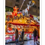 Lille, illuminations et marché  de Noël