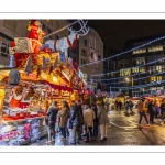 Lille, illuminations et marché  de Noël