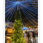 Lille, illuminations et marché  de Noël