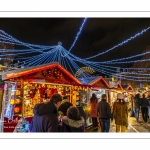 Lille, illuminations et marché  de Noël