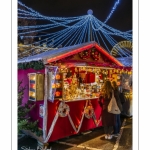 Lille, illuminations et marché  de Noël