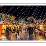 Lille, illuminations et marché  de Noël