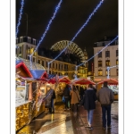 Lille, illuminations et marché  de Noël