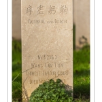 Le cimetière chinois de Nolette