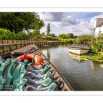 Visite Du Marais Audomarois en barque